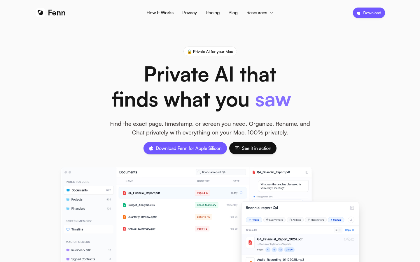 Homepage of the website, as captured