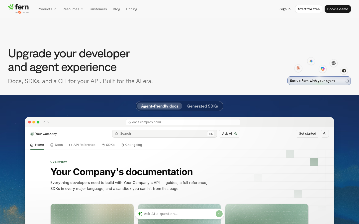 Homepage of the website, as captured