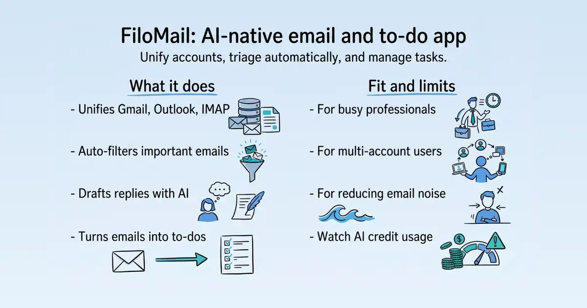 FiloMail at a glance