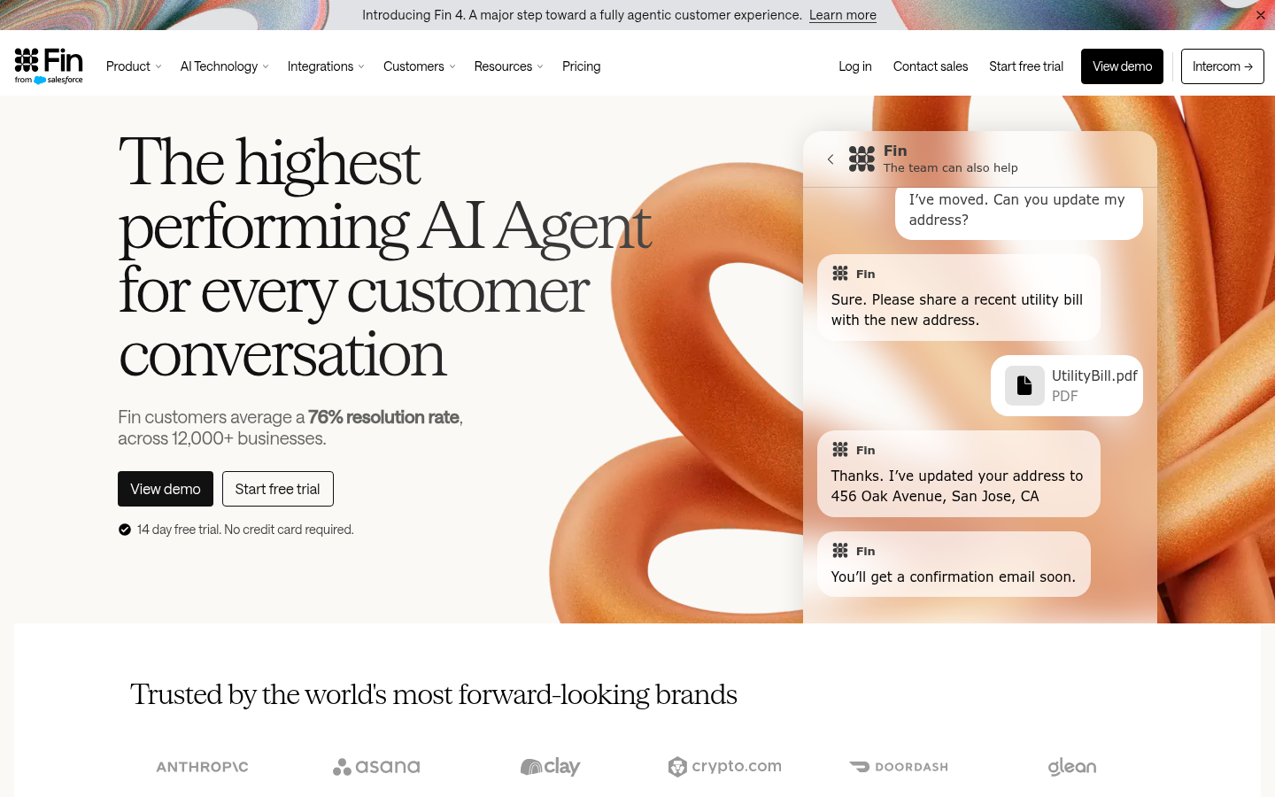 Homepage of the website, as captured
