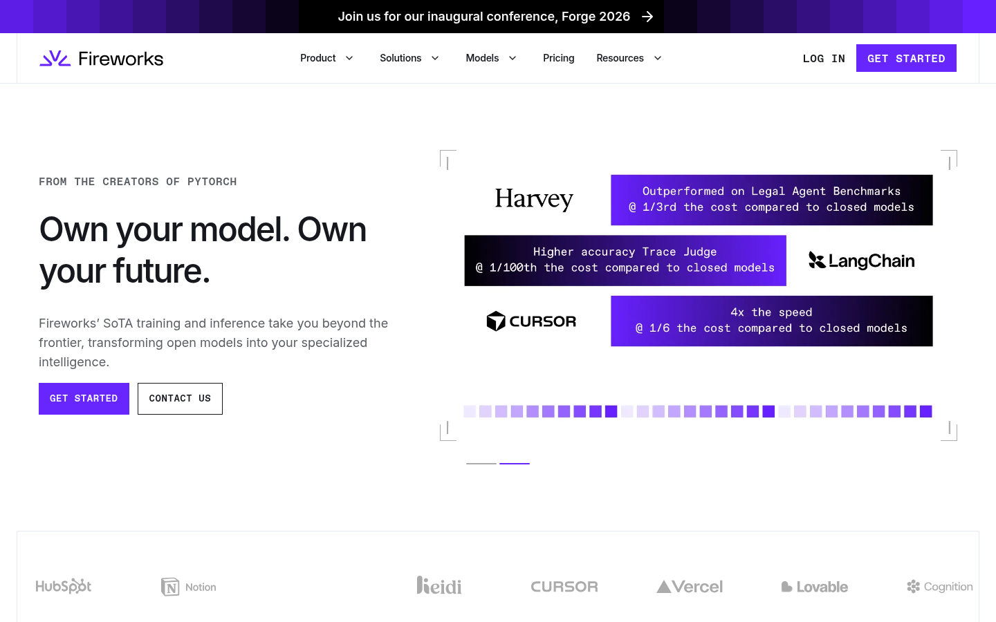Homepage of the website, as captured