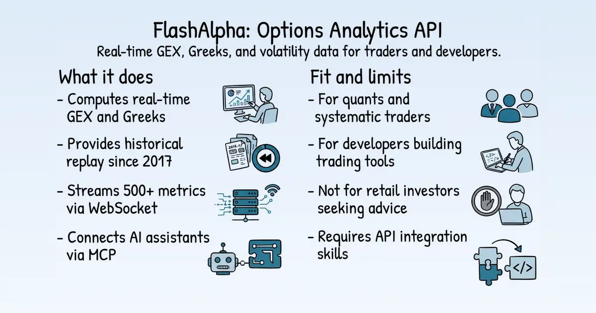 FlashAlpha at a glance