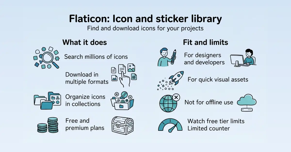 Flaticon at a glance
