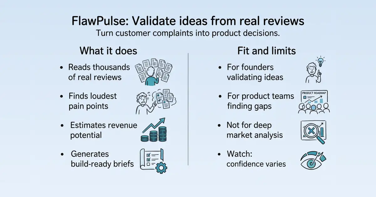 FlawPulse at a glance