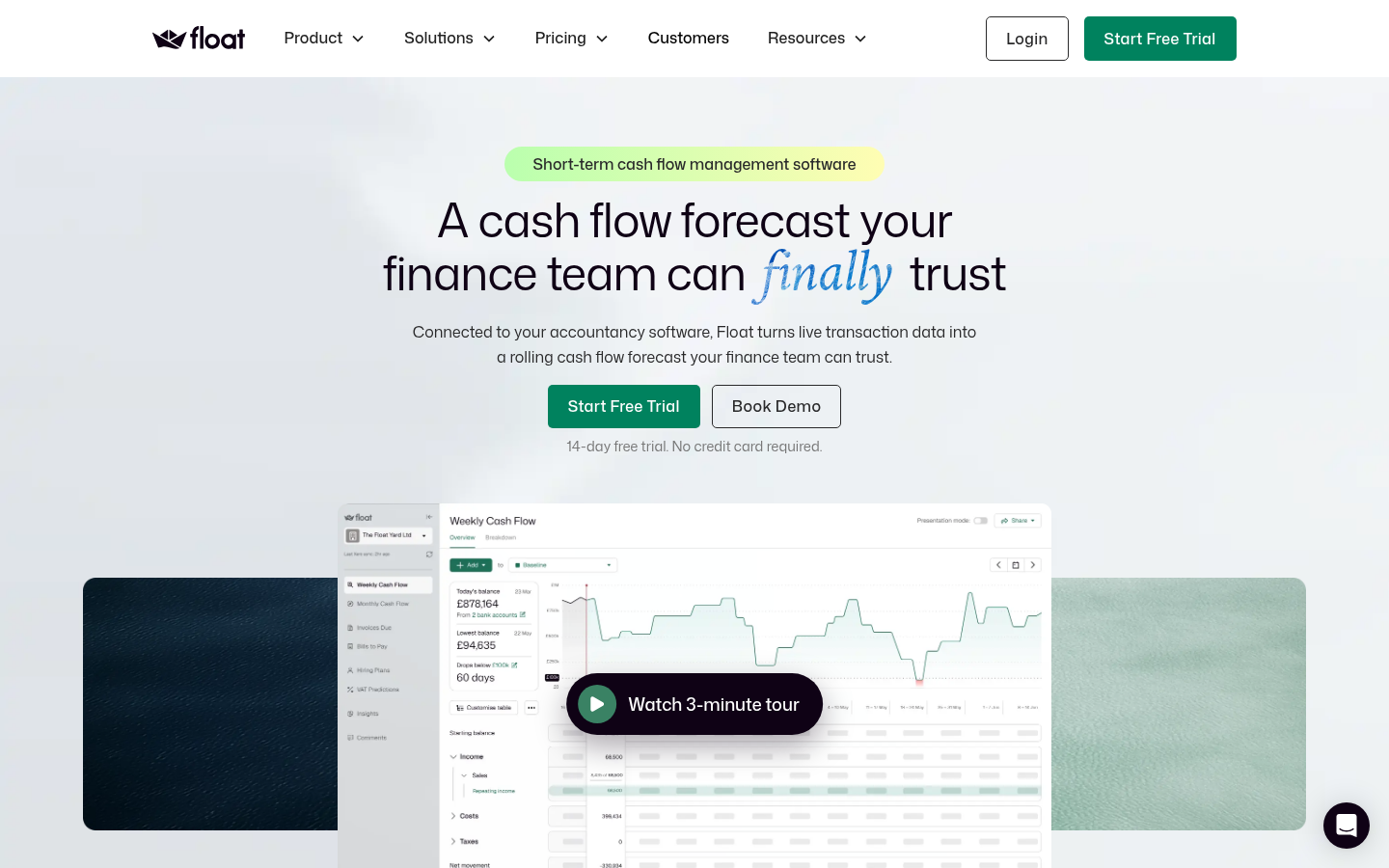 Homepage of the website, as captured