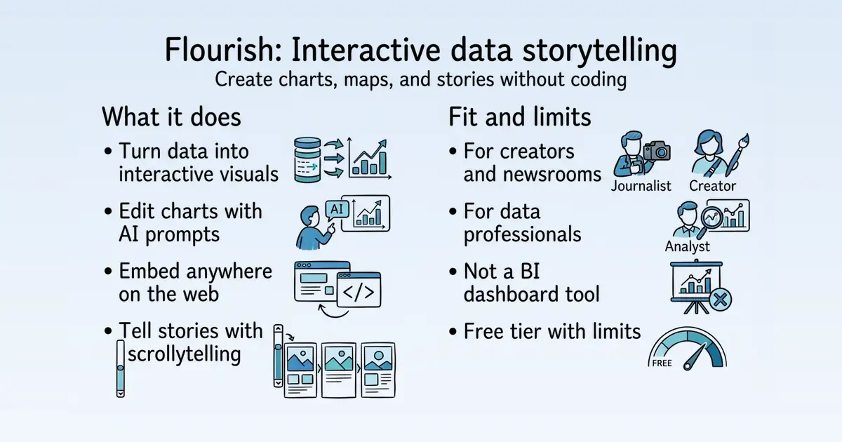 Flourish at a glance