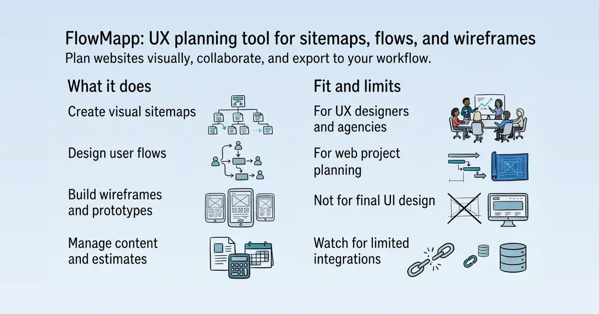 FlowMapp at a glance