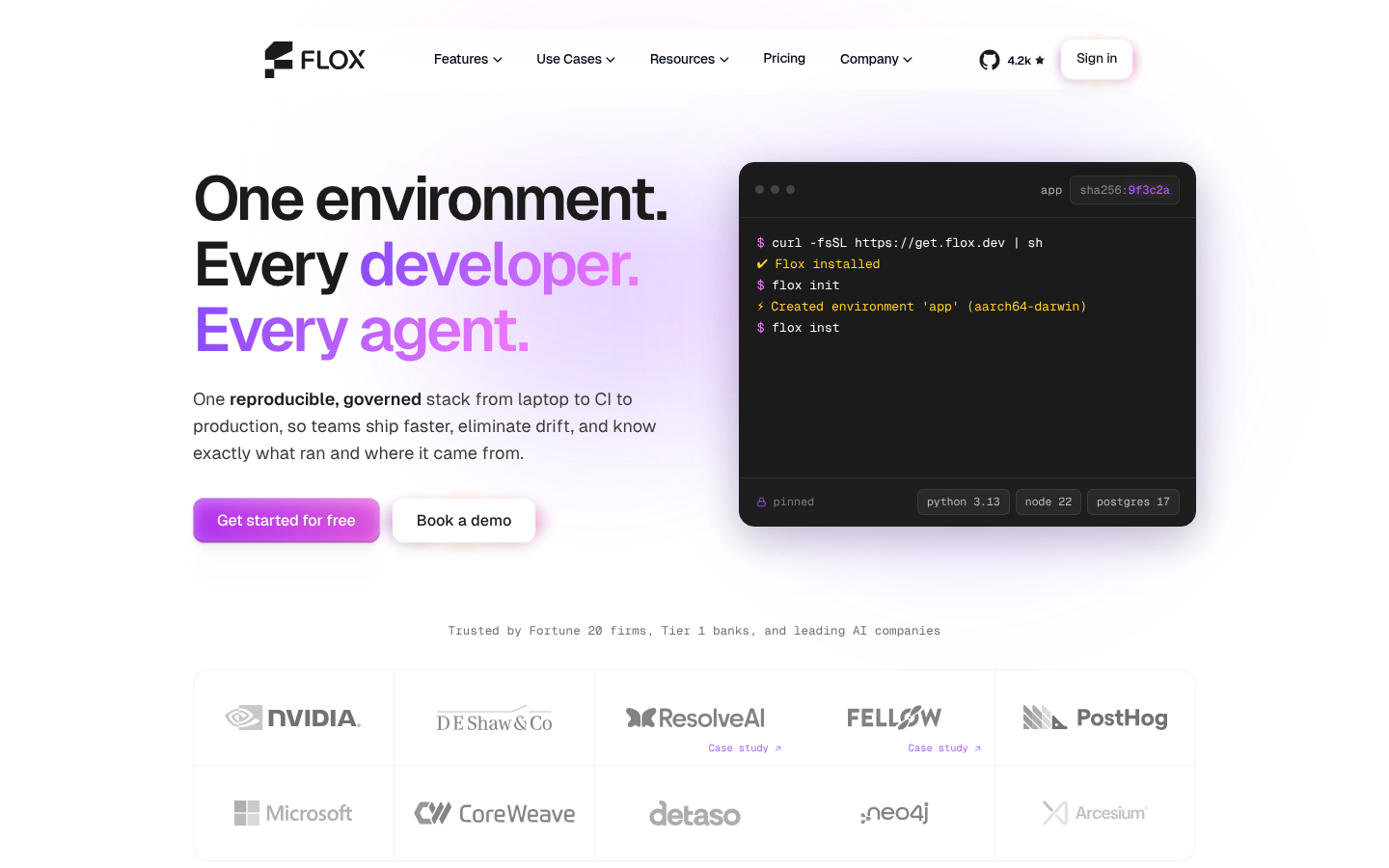 Homepage of the website, as captured
