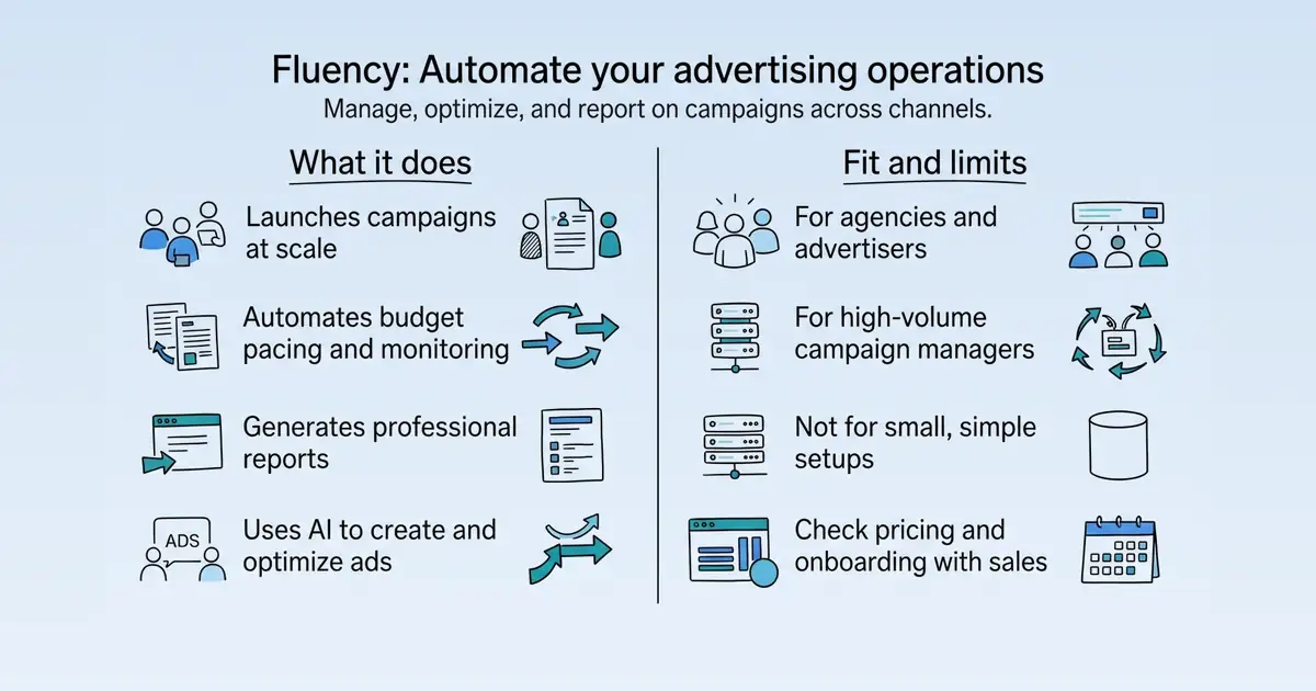 Fluency at a glance