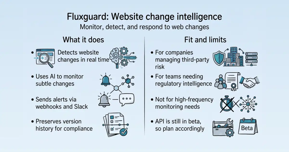 Fluxguard at a glance