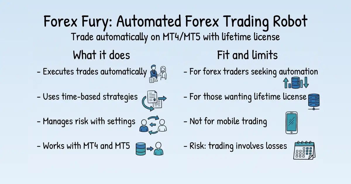 Forex Fury at a glance