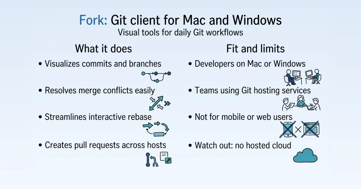 Fork at a glance