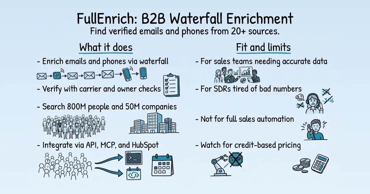 FullEnrich at a glance