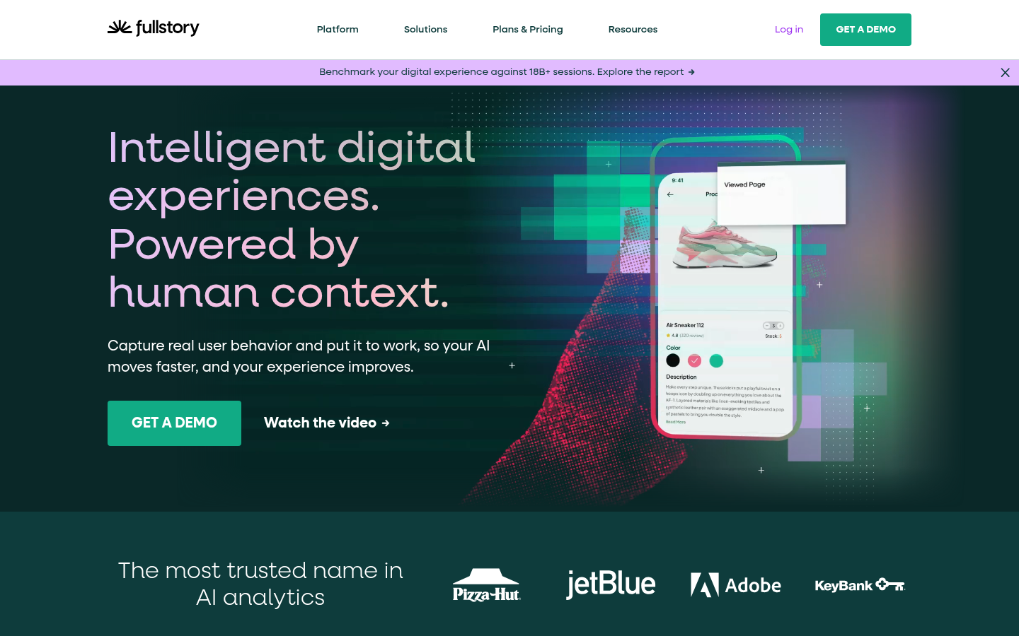 Homepage of the website, as captured