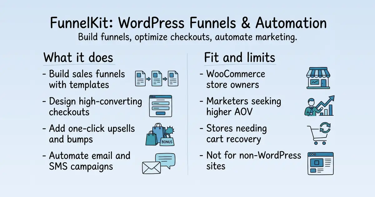 FunnelKit at a glance