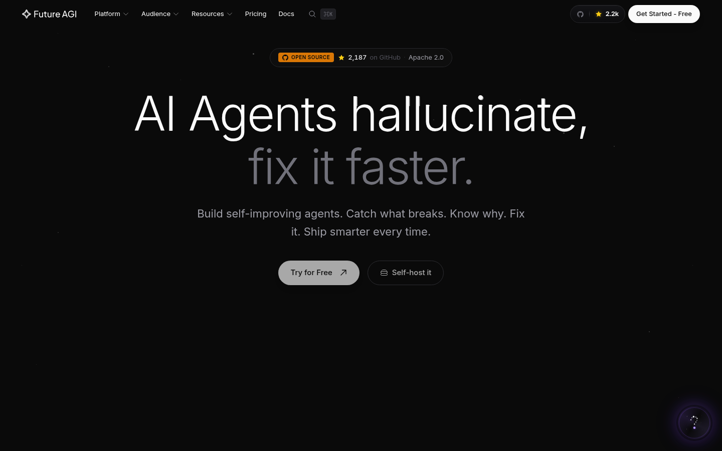 Homepage of the website, as captured