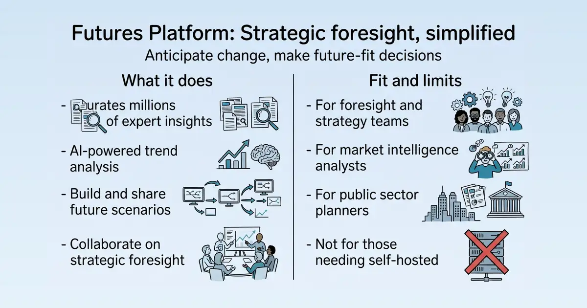 Futures Platform at a glance