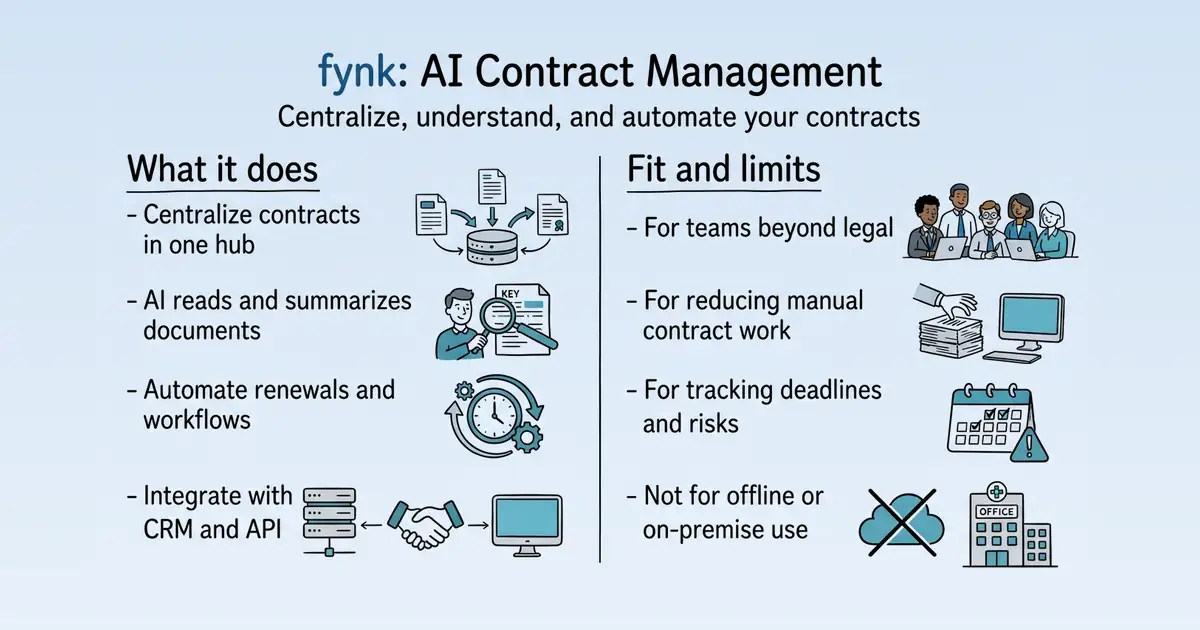 fynk at a glance