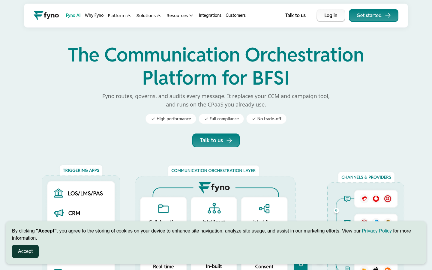 Homepage of the website, as captured