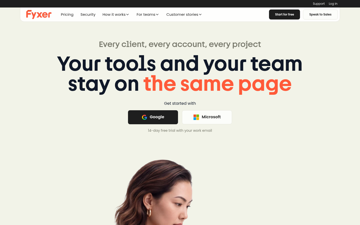 Homepage of the website, as captured