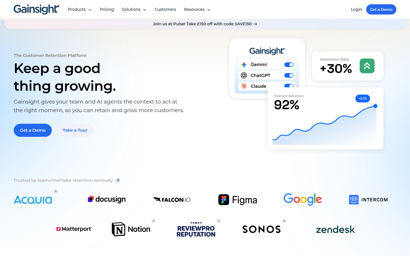 Homepage of the website, as captured