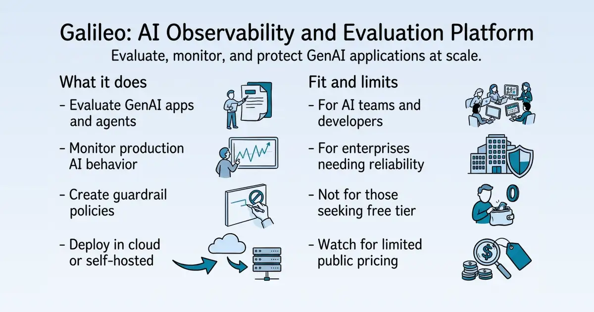 Galileo AI at a glance