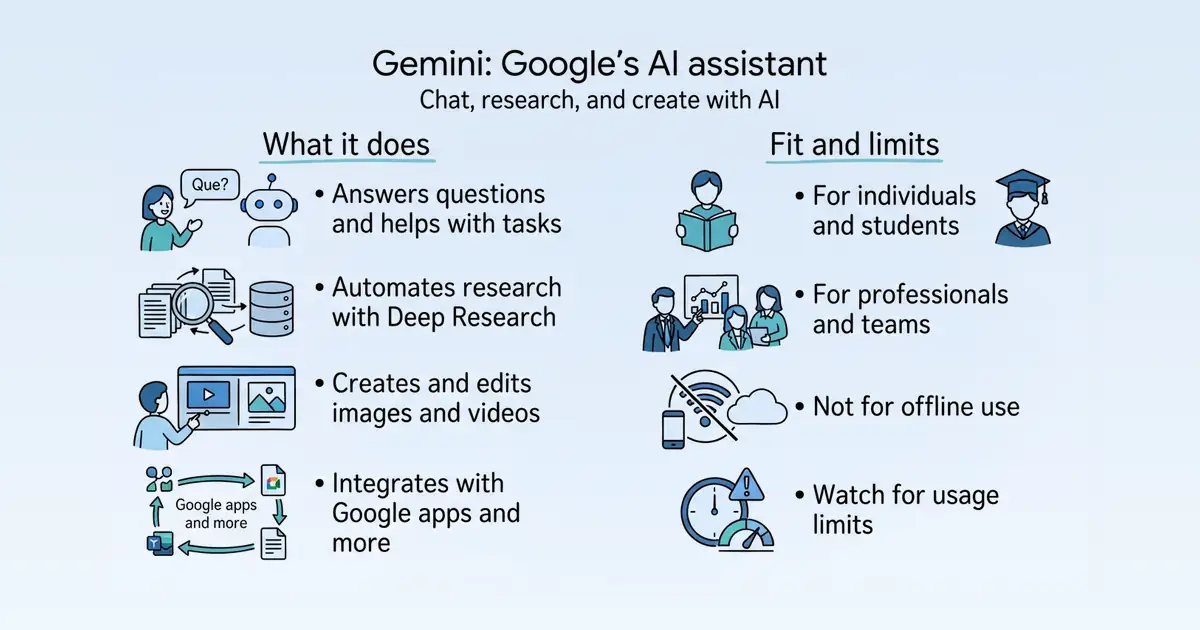 Gemini at a glance