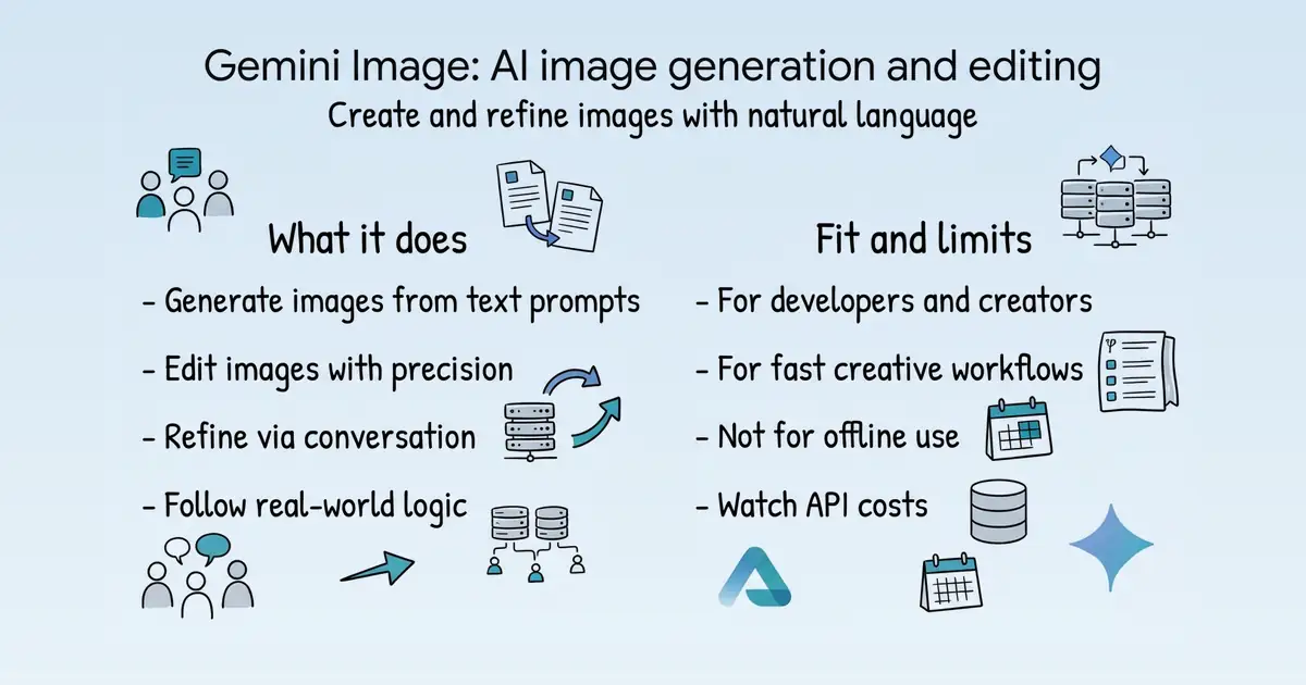 Gemini Image (Nano Banana) at a glance