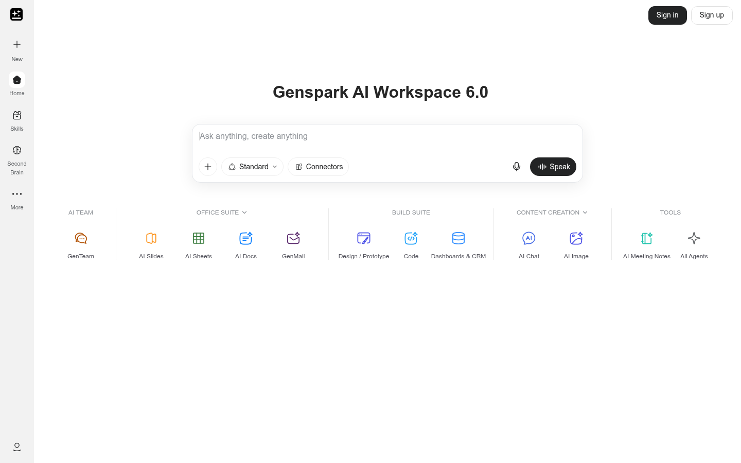 Homepage of the website, as captured