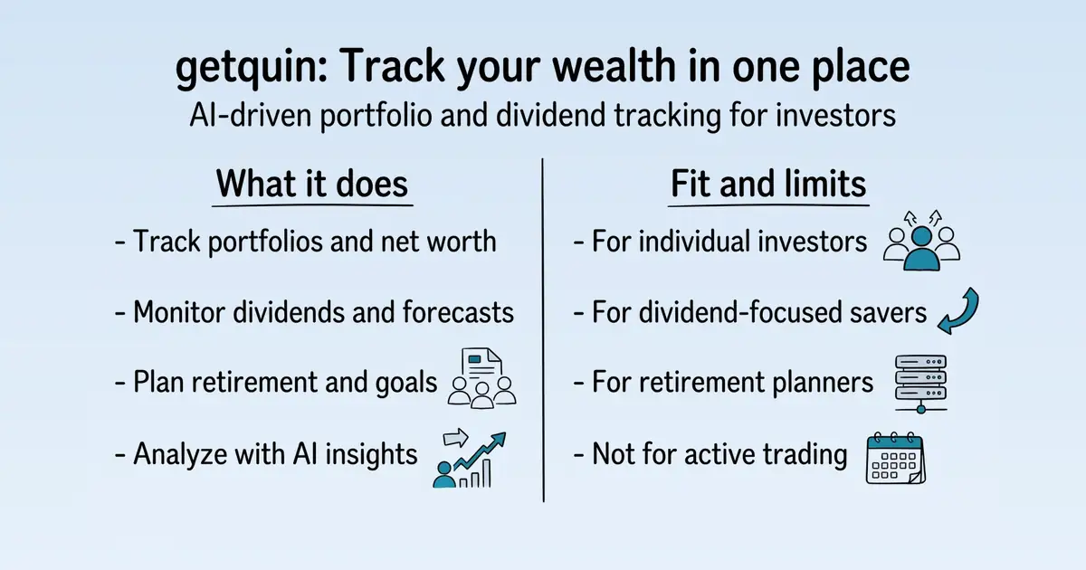 getquin at a glance