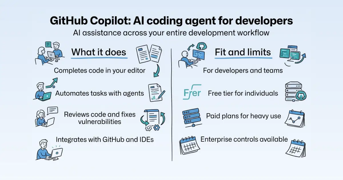 GitHub Copilot at a glance
