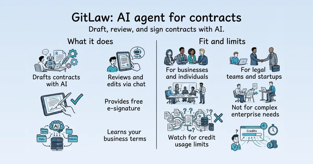 GitLaw at a glance