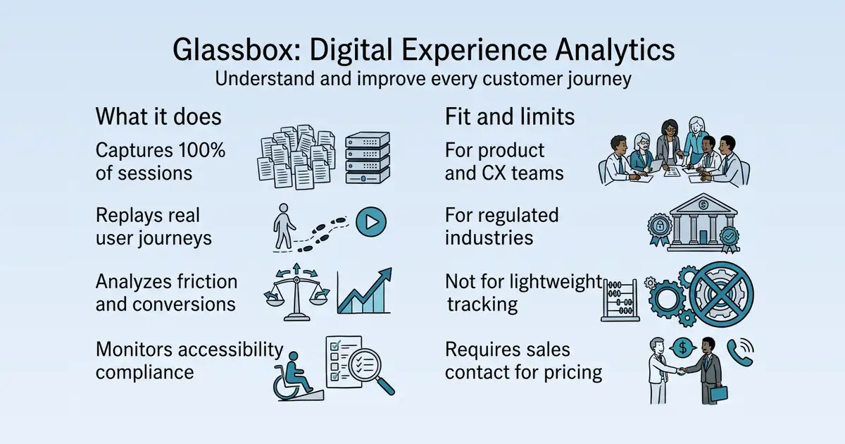 Glassbox at a glance