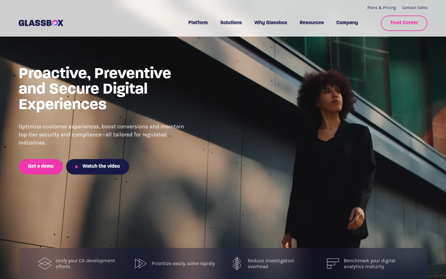 Homepage of the website, as captured