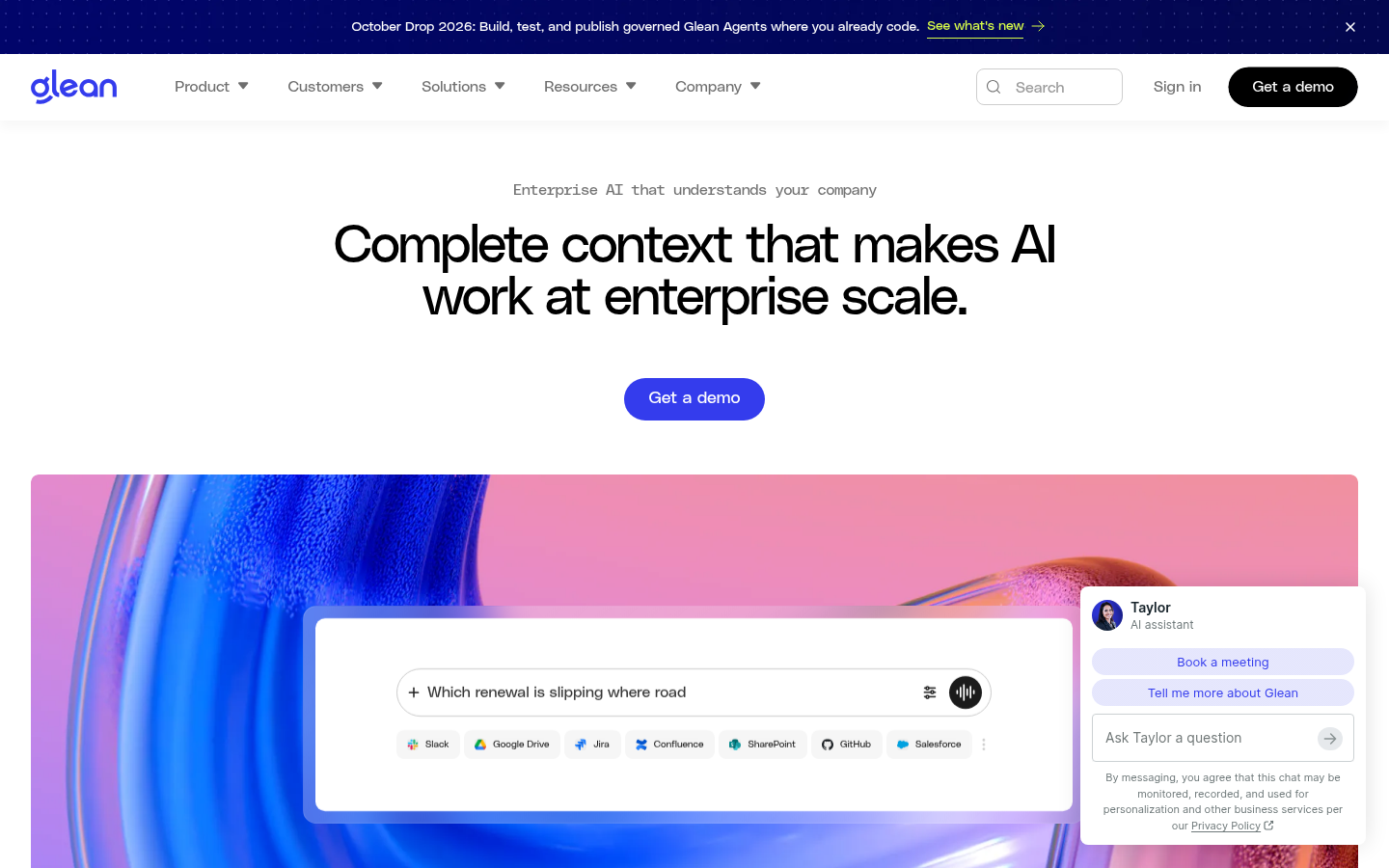 Homepage of the website, as captured