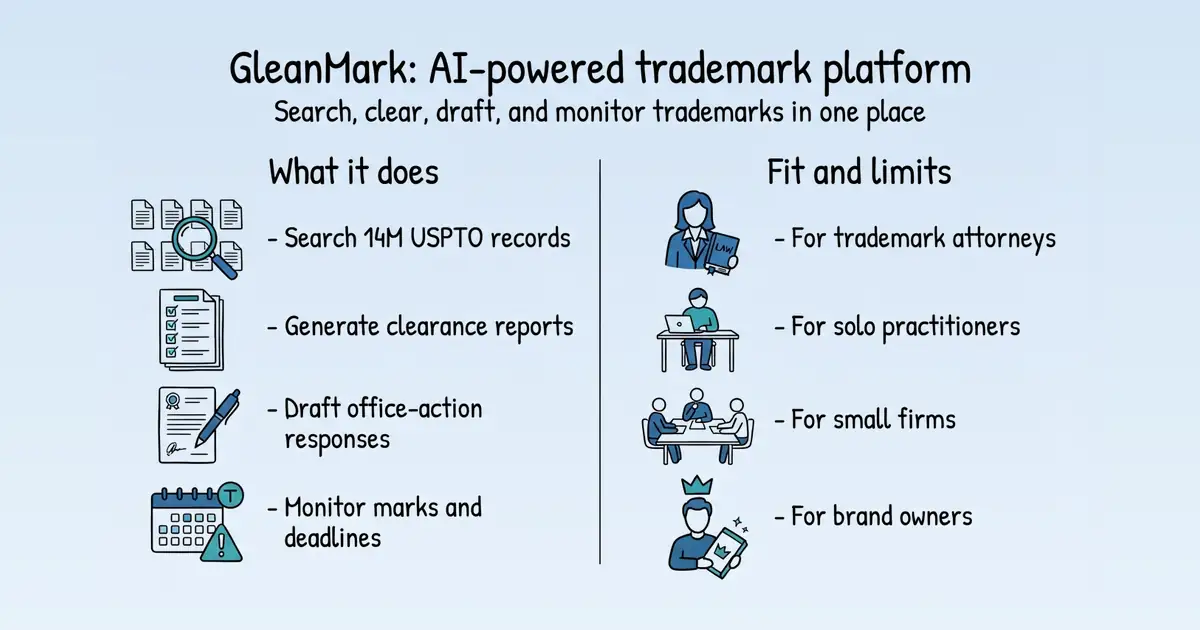 GleanMark at a glance