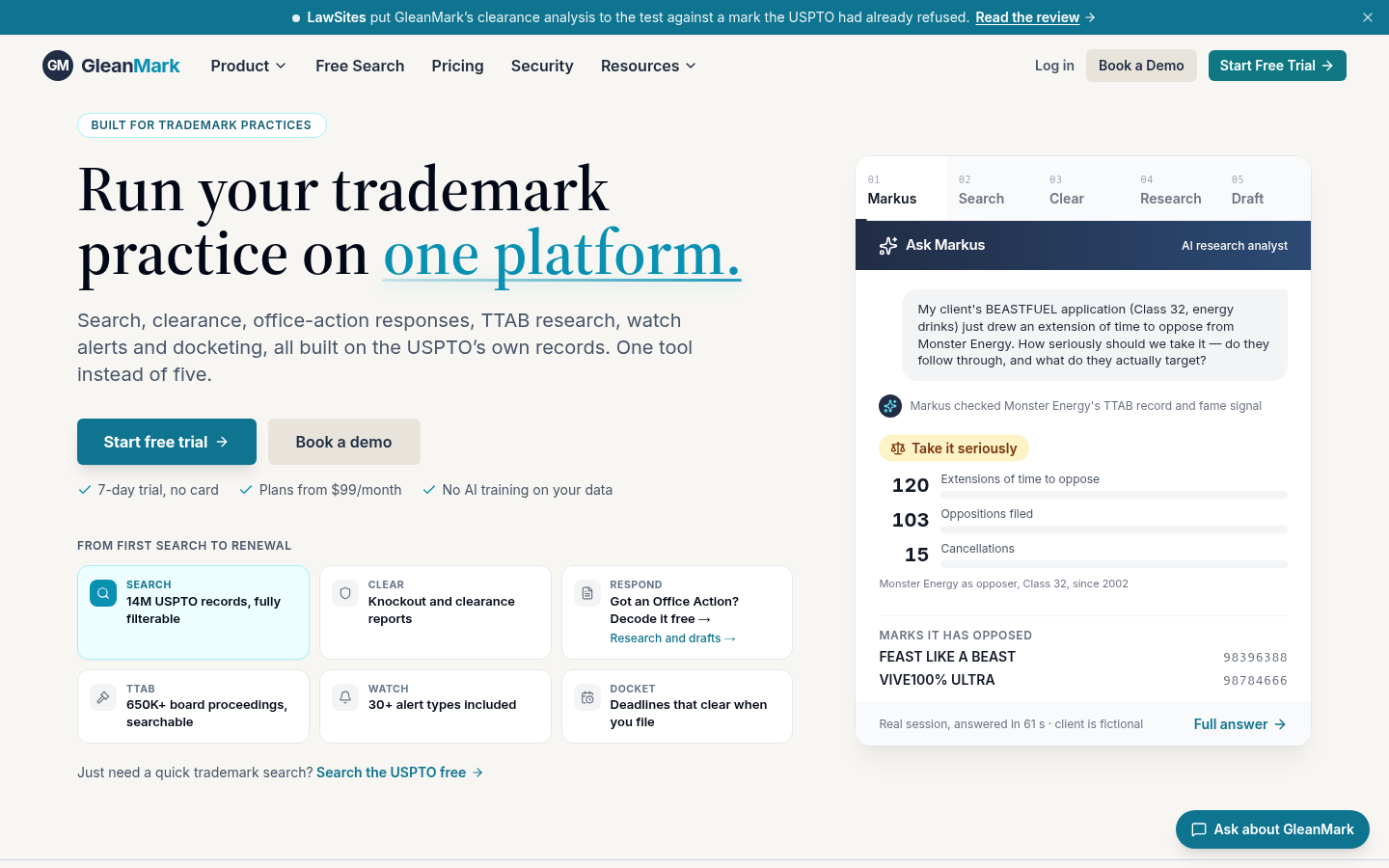 Homepage of the website, as captured