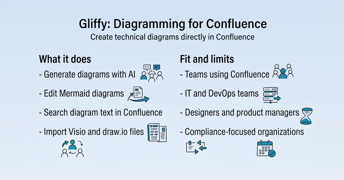 Gliffy at a glance