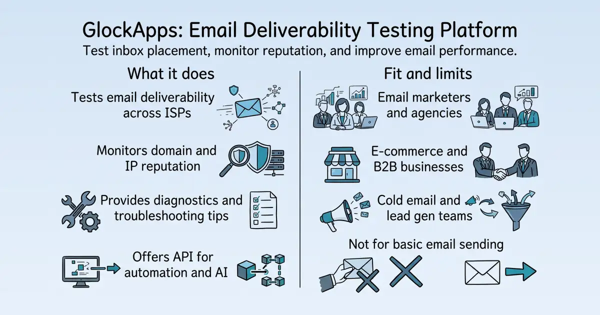 GlockApps at a glance