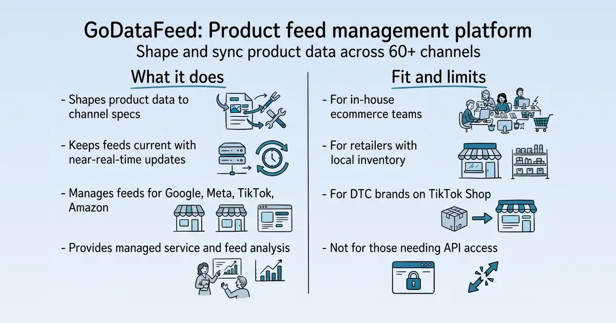 GoDataFeed at a glance