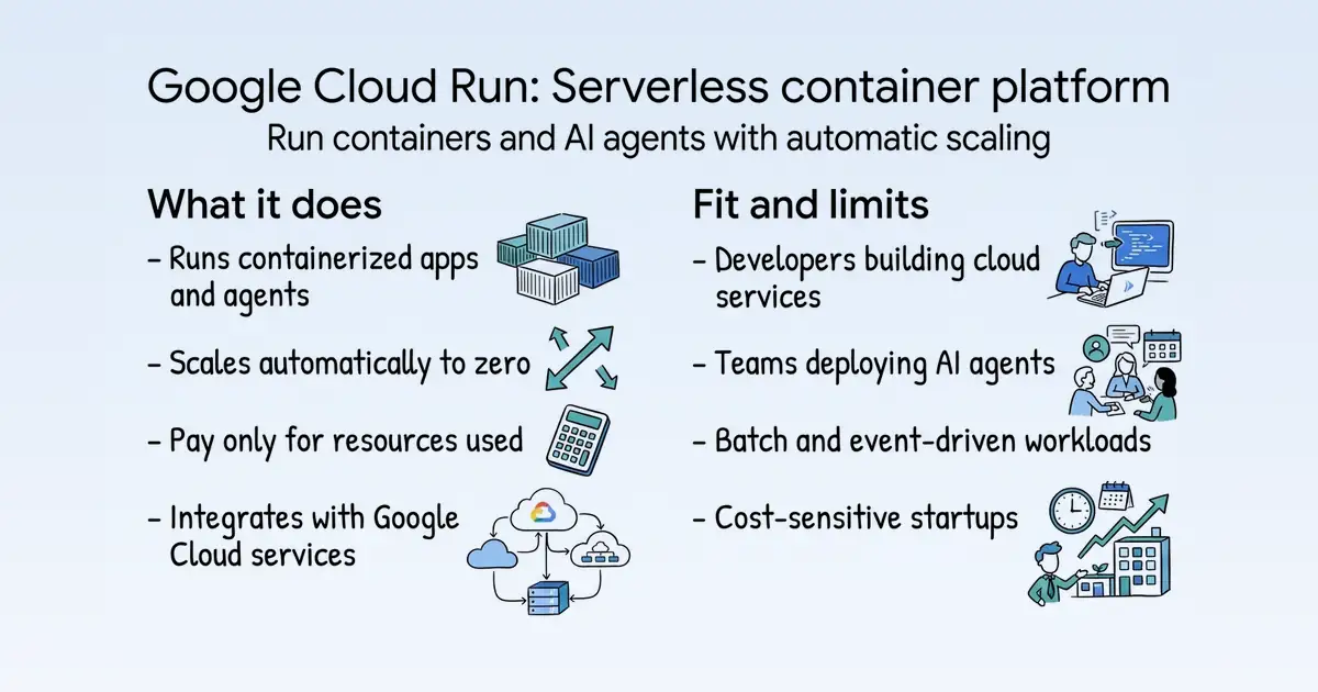 Google Cloud Run at a glance