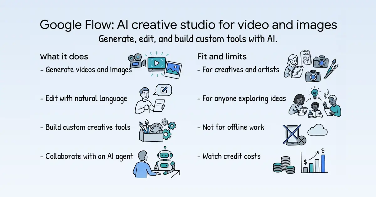 Google Flow at a glance