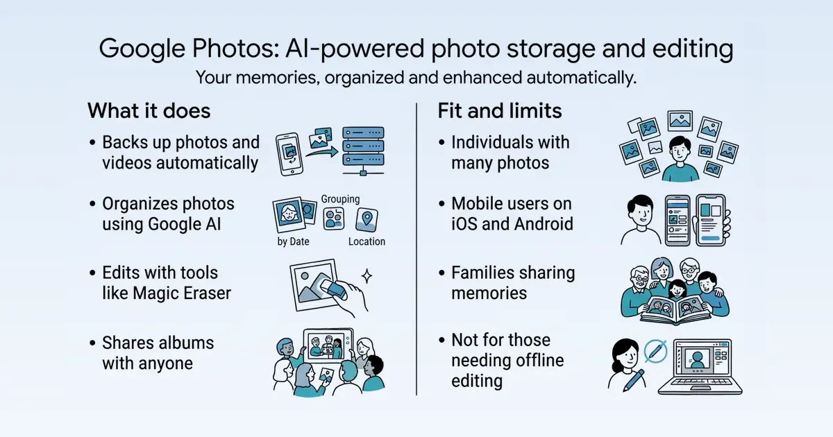 Google Photos at a glance