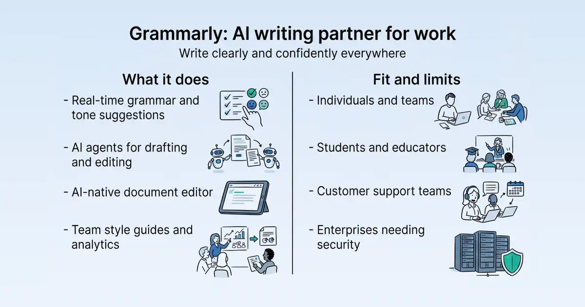 Grammarly at a glance