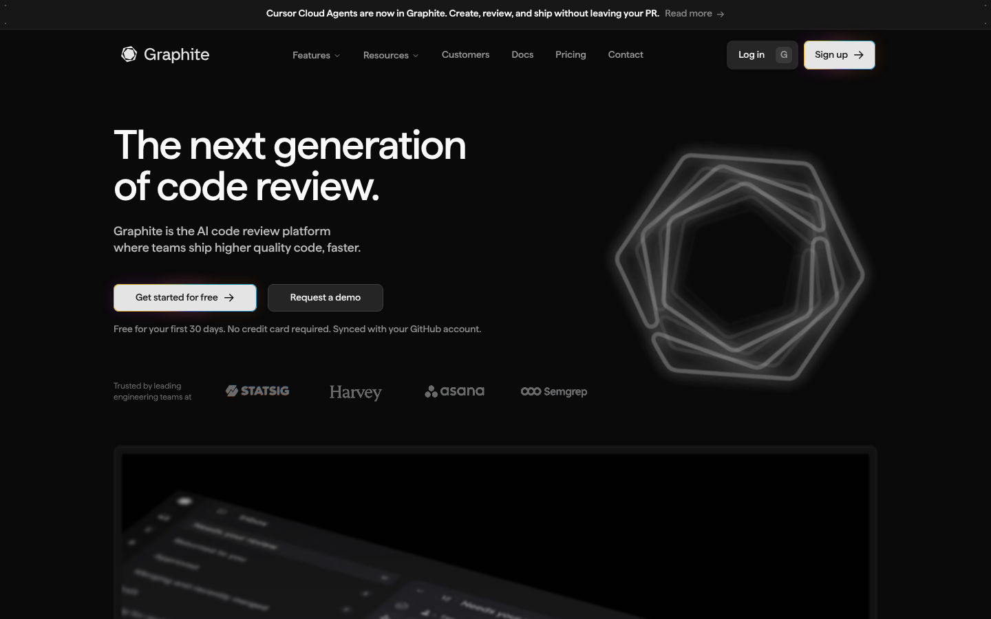 Homepage of the website, as captured