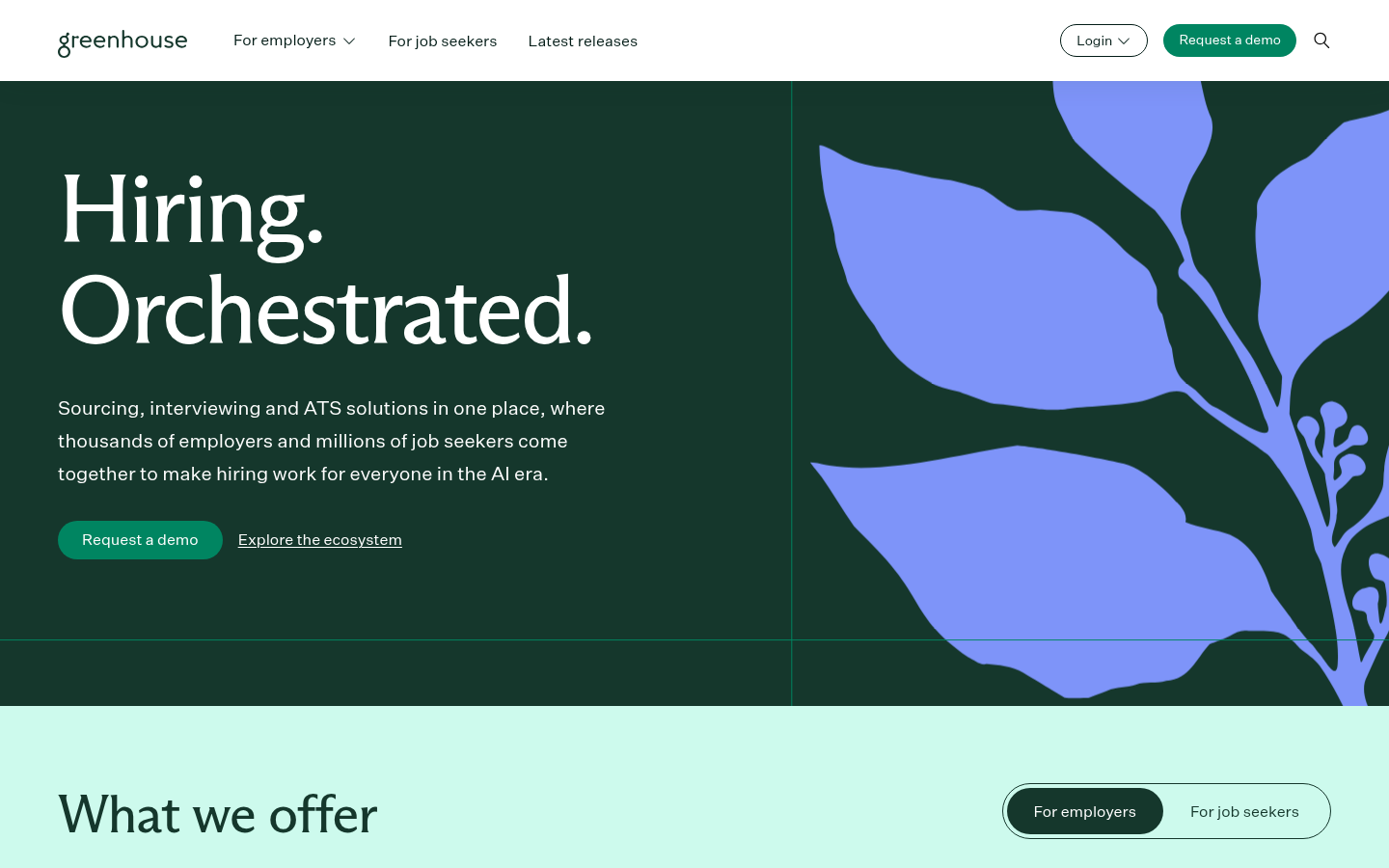 Homepage of the website, as captured