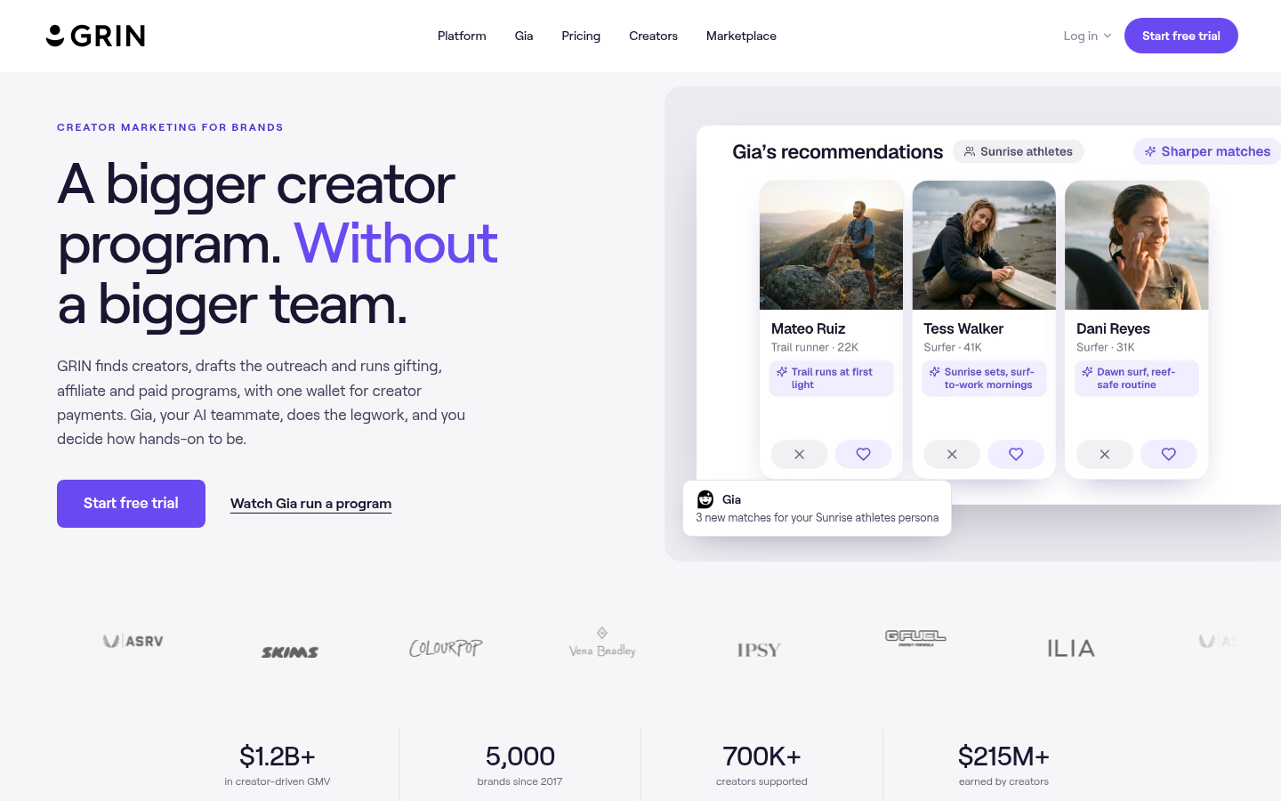 Homepage of the website, as captured