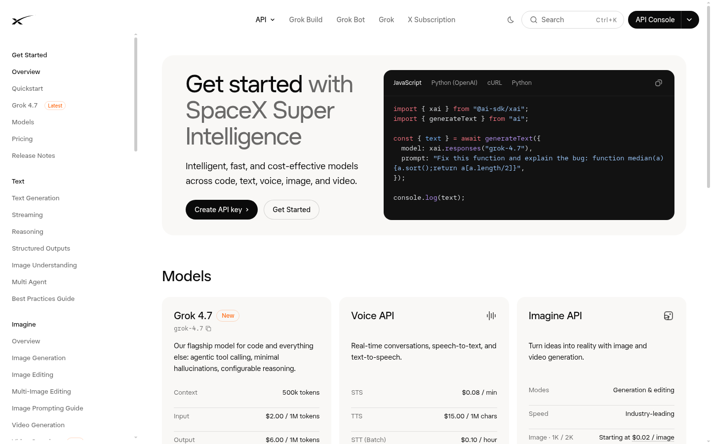 Homepage of the website, as captured