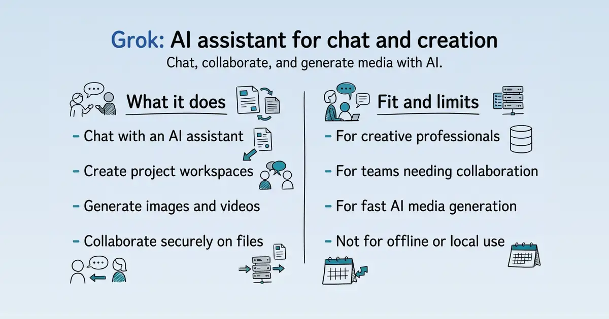 Grok at a glance