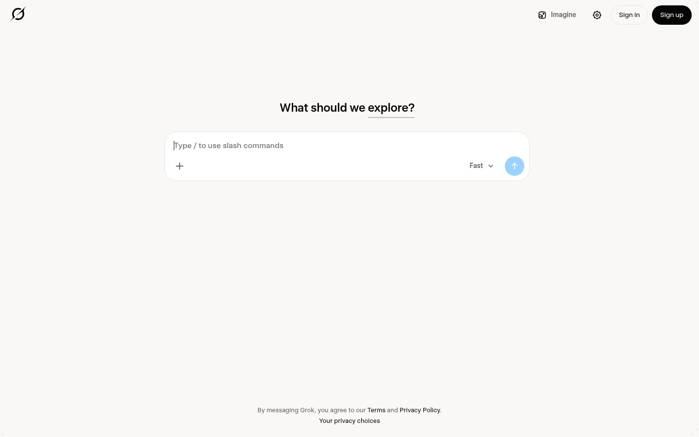 Homepage of the website, as captured